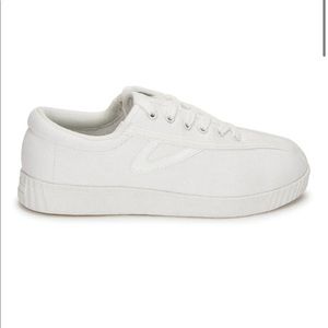 NIB - never worn Tretorn Nylite + canvas sneaker